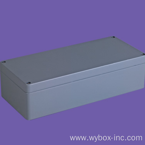 Aluminum enclosure waterproof custom aluminum electronics enclosure aluminium box for pcb IP67 AWP524 with size 360*160*90mm